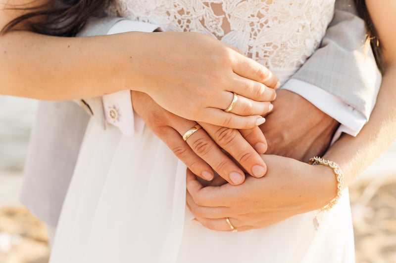 Magic Wedding Rings