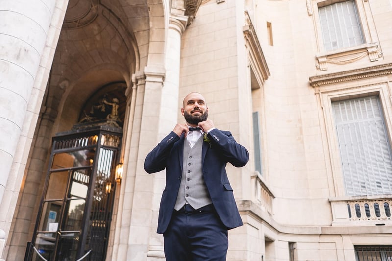 Classic Black Tuxedo